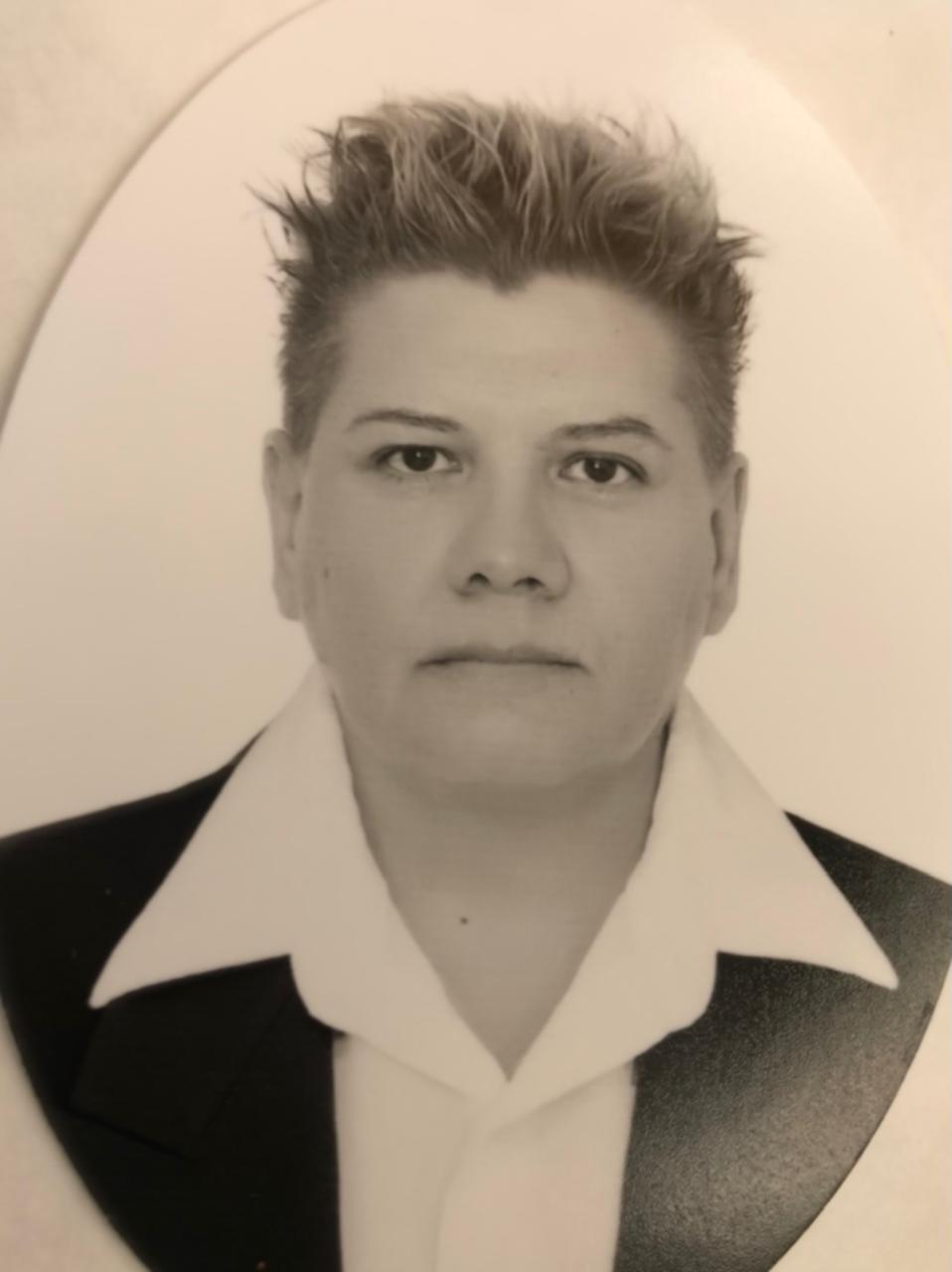 Retrato de Georgina Flores Nápoles